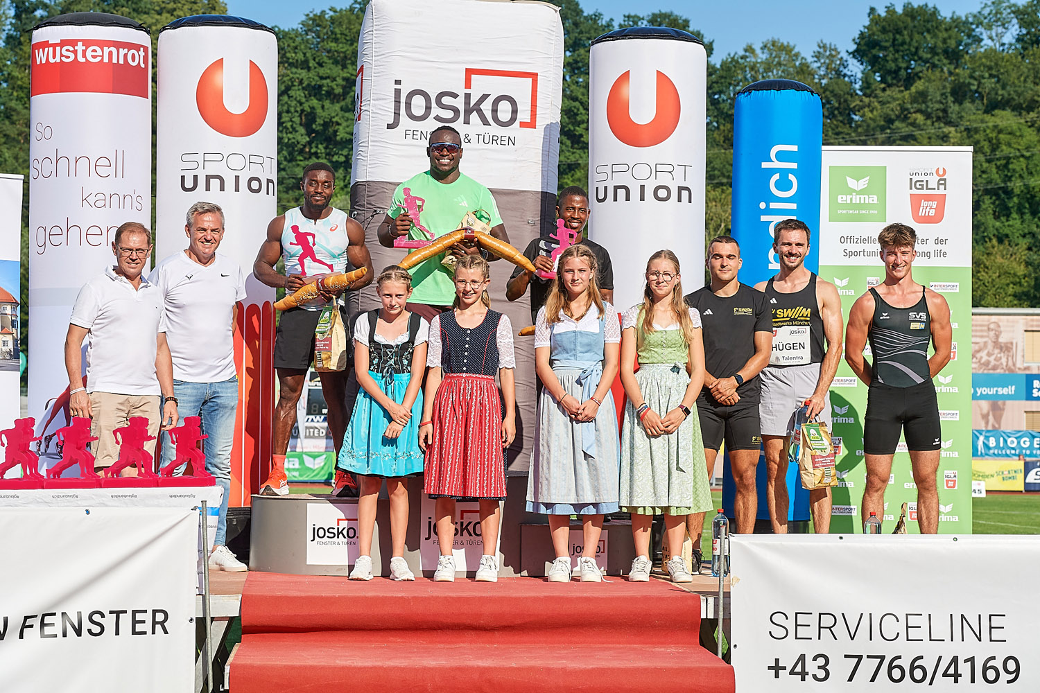 Laufmeeting Andorf 2025, 
